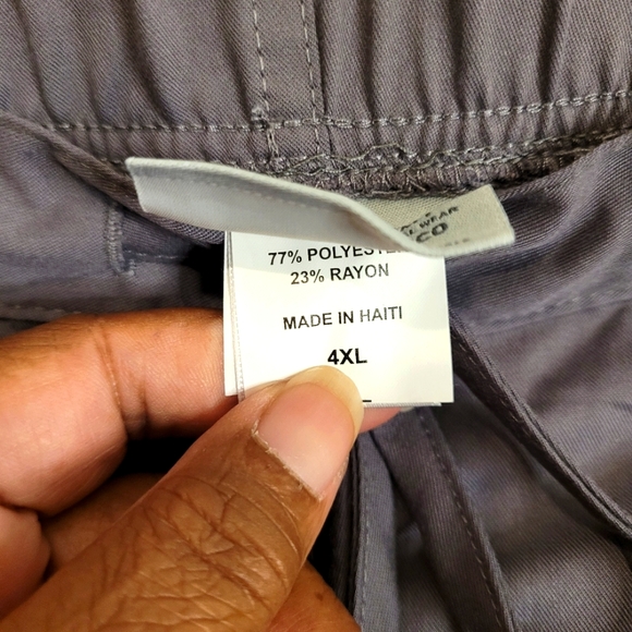 Grey's Anatomy Profesional Wear by BARCO Blend Medical ScrubsPants Womens Sz 4XL - Picture 4 of 16